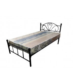 BED MOKHA 3'6 METAL BLACK (29348)